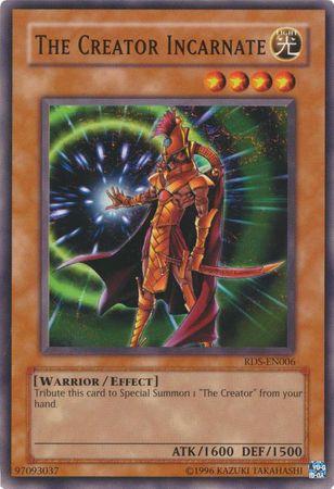 The Creator Incarnate RDS-EN006