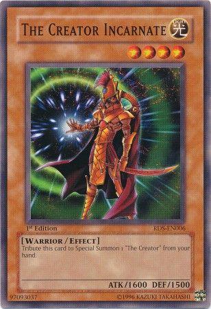 The Creator Incarnate [1st Edition] RDS-EN006