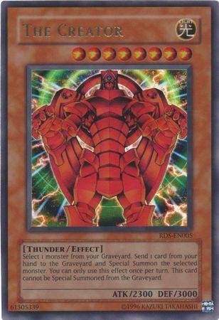 The Creator RDS-EN005