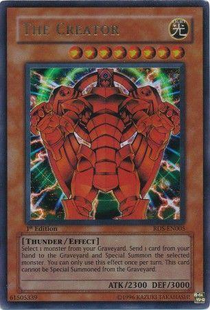 The Creator [1st Edition] RDS-EN005