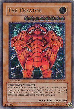 The Creator [Ultimate Rare 1st Edition] RDS-EN005