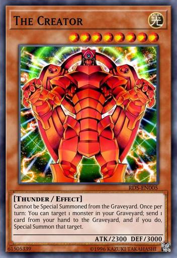 The Creator [Ultimate Rare] RDS-EN005