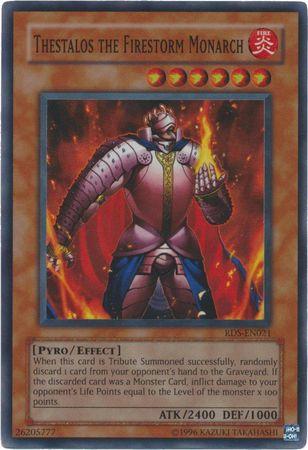 Thestalos the Firestorm Monarch RDS-EN021