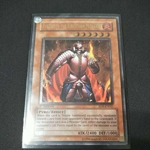 Thestalos the Firestorm Monarch [Ultimate Rare] RDS-EN021