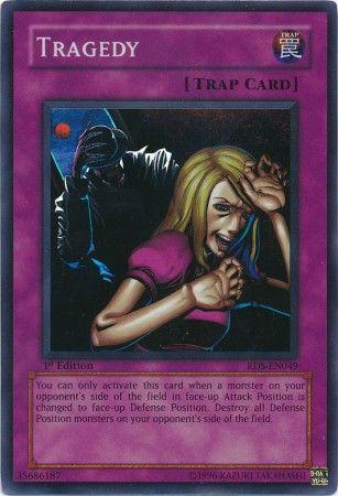 Tragedy [1st Edition] RDS-EN049