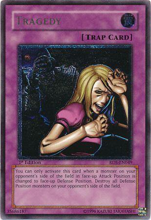 Tragedy [Ultimate Rare 1st Edition] RDS-EN049