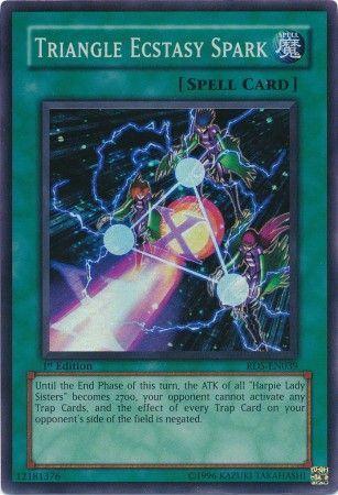 Triangle Ecstasy Spark [1st Edition] RDS-EN039