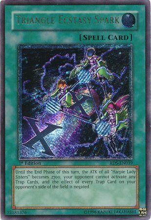 Triangle Ecstasy Spark [Ultimate Rare 1st Edition] RDS-EN039