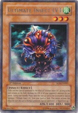 Ultimate Insect LV3 [1st Edition] RDS-EN007