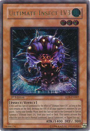 Ultimate Insect LV3 [Ultimate Rare 1st Edition] RDS-EN007