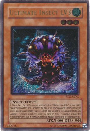Ultimate Insect LV3 [Ultimate Rare] RDS-EN007