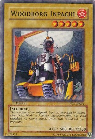 Woodborg Inpachi [1st Edition] RDS-EN001