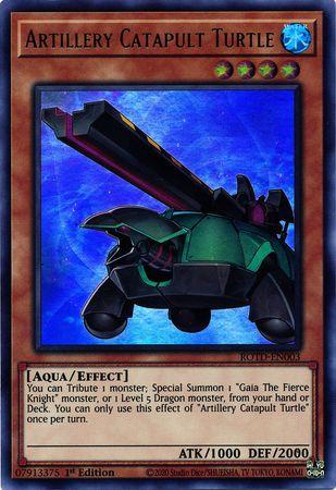 Artillery Catapult Turtle [1st Edition] ROTD-EN003