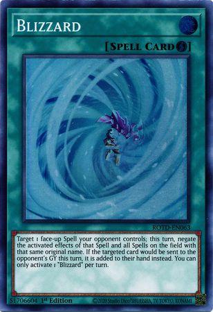 Blizzard [1st Edition] ROTD-EN063