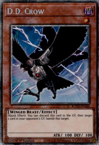 D.D. Crow [1st Edition] ROTD-EN100