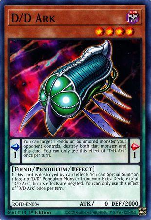 D/D Ark [1st Edition] ROTD-EN084