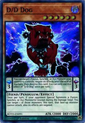 D/D Dog [1st Edition] ROTD-EN091