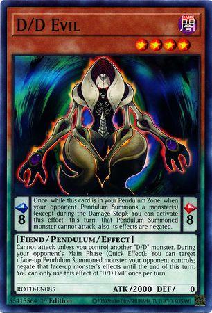 D/D Evil [1st Edition] ROTD-EN085