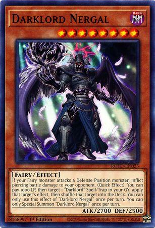 Darklord Nergal [1st Edition] ROTD-EN025