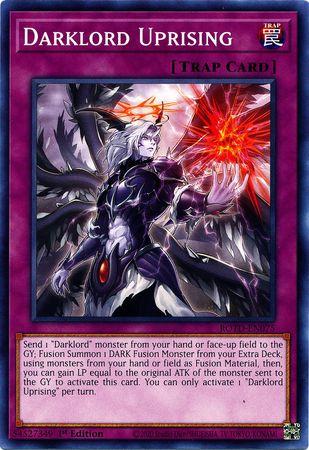 Darklord Uprising [1st Edition] ROTD-EN075
