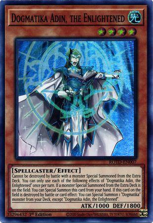 Dogmatika Adin, the Enlightened [1st Edition] ROTD-EN007