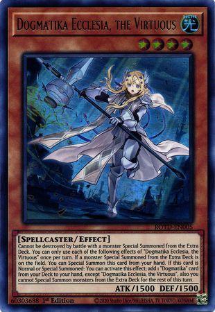 Dogmatika Ecclesia, the Virtuous [1st Edition] ROTD-EN005