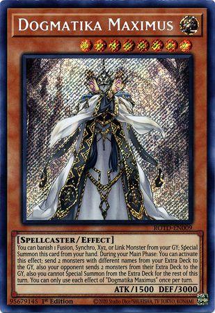 Dogmatika Maximus [1st Edition] ROTD-EN009