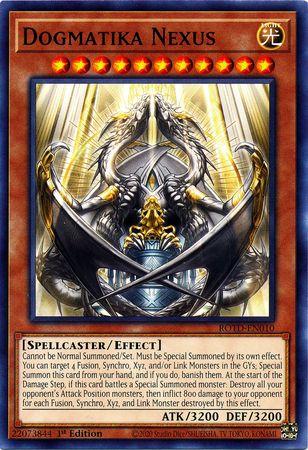 Dogmatika Nexus [1st Edition] ROTD-EN010