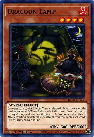 Dracoon Lamp [1st Edition] ROTD-EN035