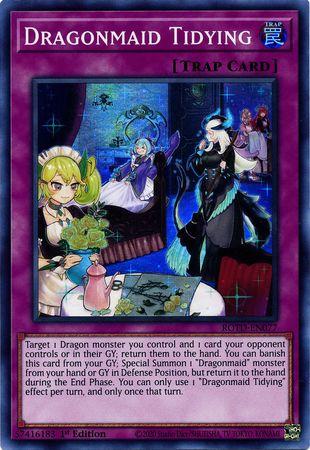 Dragonmaid Tidying [1st Edition] ROTD-EN077