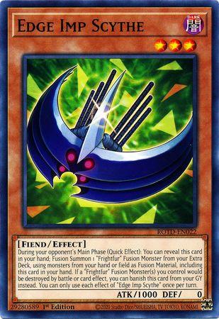 Edge Imp Scythe [1st Edition] ROTD-EN022