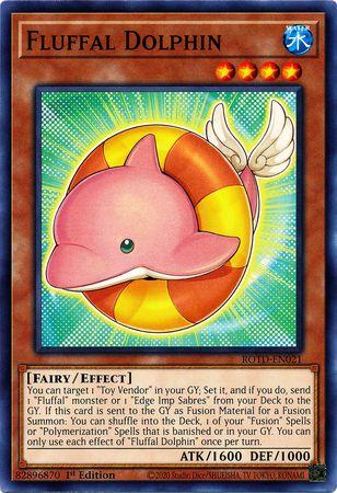Fluffal Dolphin [1st Edition] ROTD-EN021
