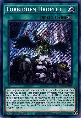 Forbidden Droplet [1st Edition] ROTD-EN065