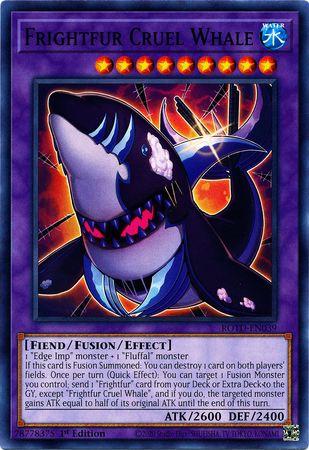 Frightfur Cruel Whale [1st Edition] ROTD-EN039