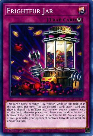 Frightfur Jar [1st Edition] ROTD-EN074
