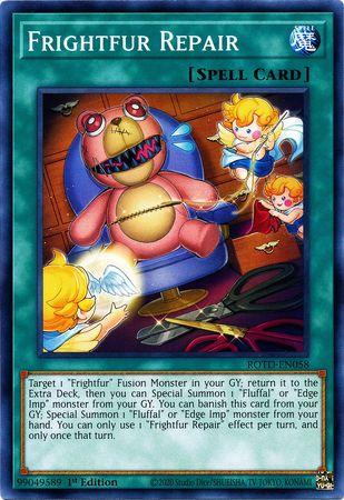 Frightfur Repair [1st Edition] ROTD-EN058