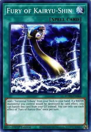 Fury of Kairyu-Shin [1st Edition] ROTD-EN064