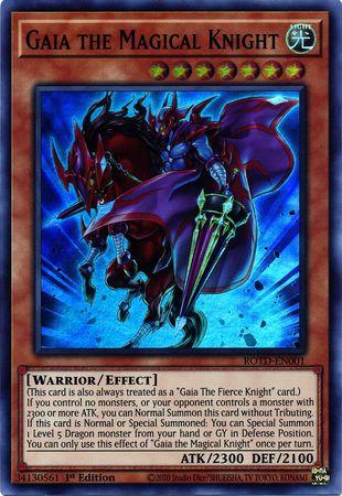 Gaia the Magical Knight [1st Edition] ROTD-EN001