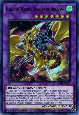 Gaia the Magical Knight of Dragons [1st Edition] ROTD-EN037