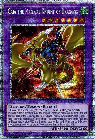 Gaia the Magical Knight of Dragons [Starlight Rare 1st Edition] ROTD-EN037