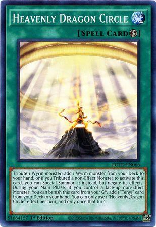 Heavenly Dragon Circle [1st Edition] ROTD-EN066