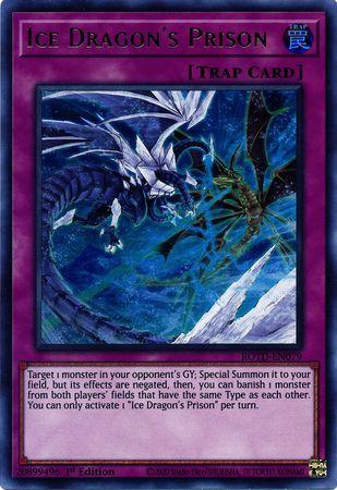 Ice Dragon's Prison [1st Edition] ROTD-EN079