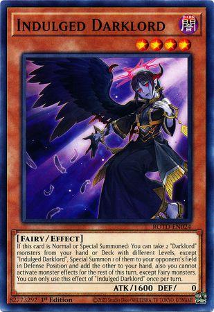 Indulged Darklord [1st Edition] ROTD-EN024