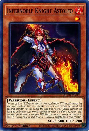 Infernoble Knight Astolfo [1st Edition] ROTD-EN012