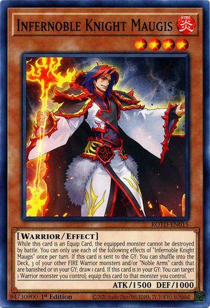 Infernoble Knight Maugis [1st Edition] ROTD-EN015