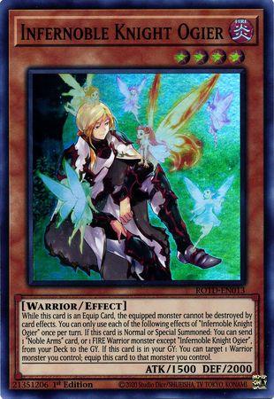 Infernoble Knight Ogier [1st Edition] ROTD-EN013
