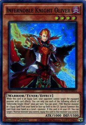 Infernoble Knight Oliver [1st Edition] ROTD-EN014