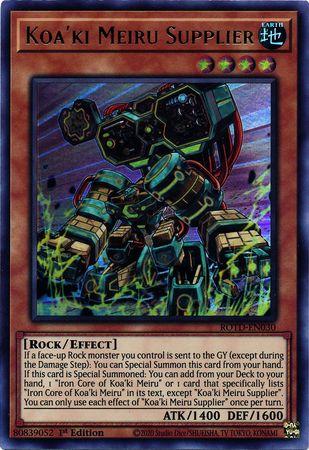 Koa'ki Meiru Supplier [1st Edition] ROTD-EN030