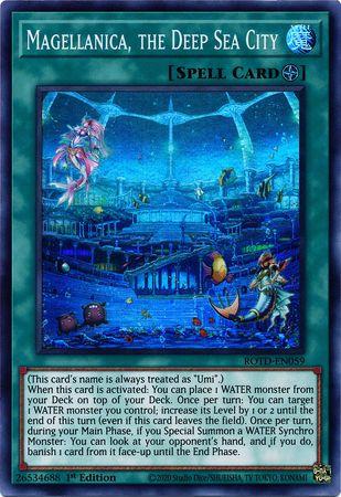Magellanica, the Deep Sea City [1st Edition] ROTD-EN059