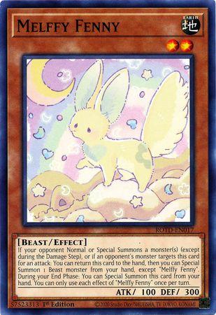Melffy Fenny [1st Edition] ROTD-EN017